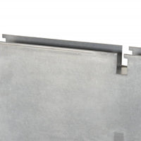Thumbnail for Zaunpfosten 40 Stk. Silbern 200 cm Verzinkter Stahl
