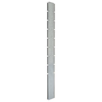 Thumbnail for Zaunpfosten 40 Stk. Silbern 220 cm Verzinkter Stahl