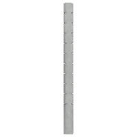 Thumbnail for Zaunpfosten 40 Stk. Silbern 260 cm Verzinkter Stahl