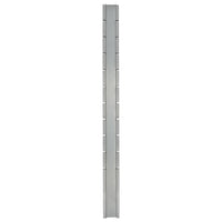 Thumbnail for Zaunpfosten 40 Stk. Silbern 260 cm Verzinkter Stahl