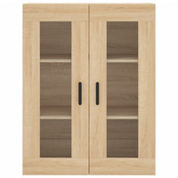 Thumbnail for Wandschrank Sonoma-Eiche 69,5x34x90 cm