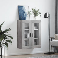 Thumbnail for Wandschrank Grau Sonoma 69,5x34x90 cm