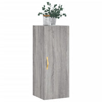 Thumbnail for Wandschrank Grau Sonoma 34,5x34x90 cm