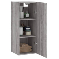 Thumbnail for Wandschrank Grau Sonoma 34,5x34x90 cm