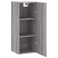 Thumbnail for Wandschrank Grau Sonoma 34,5x34x90 cm