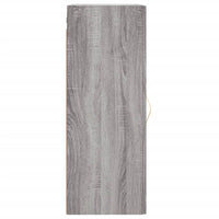 Thumbnail for Wandschrank Grau Sonoma 34,5x34x90 cm