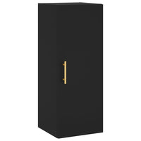 Thumbnail for Wandschrank Schwarz 34,5x34x90 cm