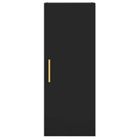 Thumbnail for Wandschrank Schwarz 34,5x34x90 cm