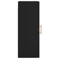 Thumbnail for Wandschrank Schwarz 34,5x34x90 cm
