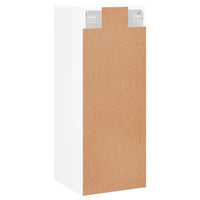 Thumbnail for Wandschrank Hochglanz-Weiß 34,5x34x90 cm