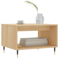 Thumbnail for Couchtisch Sonoma-Eiche 60x50x40 cm Holzwerkstoff