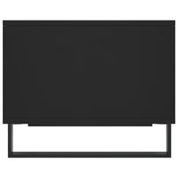 Thumbnail for Couchtisch Schwarz 60x50x40 cm Holzwerkstoff