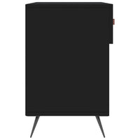 Thumbnail for Schuhbank Schwarz 102x35x55 cm Holzwerkstoff