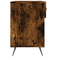 Thumbnail for Schuhbank Räuchereiche 102x35x55 cm Holzwerkstoff