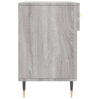 Thumbnail for Schuhbank Grau Sonoma 102x35x55 cm Holzwerkstoff