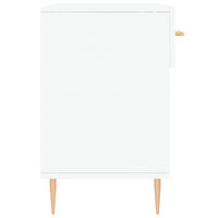 Thumbnail for Schuhbank Weiß 102x35x55 cm Holzwerkstoff