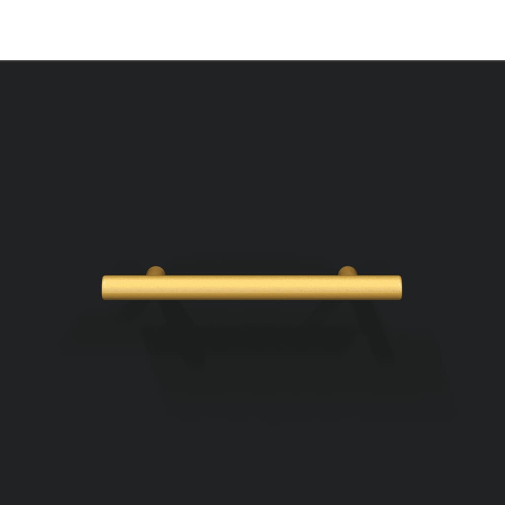 Schuhbank Schwarz 102x35x55 cm Holzwerkstoff