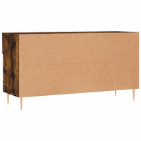 Thumbnail for Schuhbank Räuchereiche 102x35x55 cm Holzwerkstoff