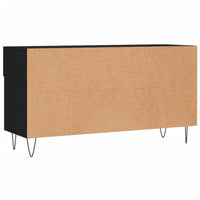 Thumbnail for Schuhbank Schwarz 102x35x55 cm Holzwerkstoff