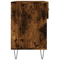 Thumbnail for Schuhbank Räuchereiche 102x35x55 cm Holzwerkstoff