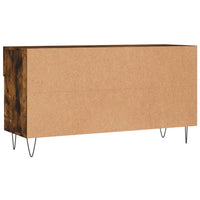 Thumbnail for Schuhbank Räuchereiche 102x35x55 cm Holzwerkstoff