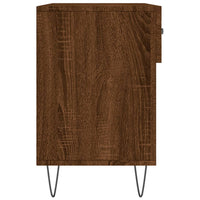 Thumbnail for Schuhbank Braun Eichen-Optik 102x35x55 cm Holzwerkstoff