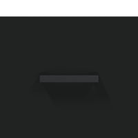 Thumbnail for Schuhbank Schwarz 102x35x55 cm Holzwerkstoff