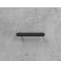 Thumbnail for Schuhbank Betongrau 102x35x55 cm Holzwerkstoff