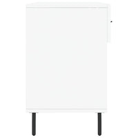 Thumbnail for Schuhbank Weiß 102x35x55 cm Holzwerkstoff