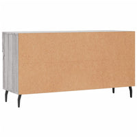 Thumbnail for Schuhbank Grau Sonoma 102x35x55 cm Holzwerkstoff