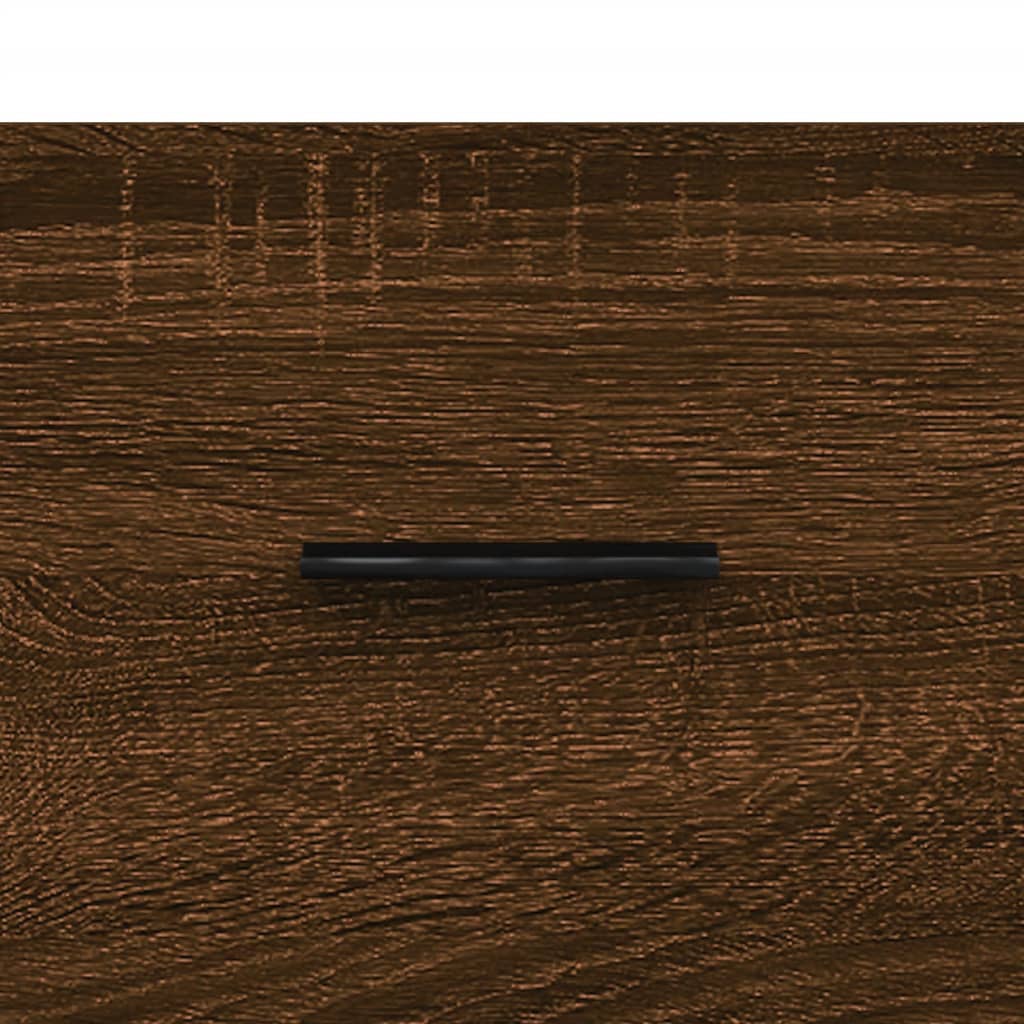 Schuhbank Braun Eichen-Optik 102x35x55 cm Holzwerkstoff