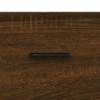 Thumbnail for Schuhbank Braun Eichen-Optik 102x35x55 cm Holzwerkstoff