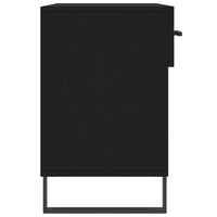 Thumbnail for Schuhbank Schwarz 102x35x55 cm Holzwerkstoff