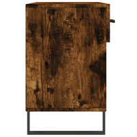 Thumbnail for Schuhbank Räuchereiche 102x35x55 cm Holzwerkstoff