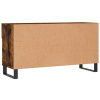 Thumbnail for Schuhbank Räuchereiche 102x35x55 cm Holzwerkstoff