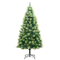 Thumbnail for Künstlicher Weihnachtsbaum Klappbar mit Ständer 120 cm