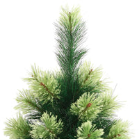 Thumbnail for Künstlicher Weihnachtsbaum Klappbar mit Ständer 120 cm