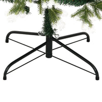 Thumbnail for Künstlicher Weihnachtsbaum Klappbar Beschneit 240 cm