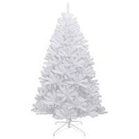 Thumbnail for Künstlicher Weihnachtsbaum Klappbar Beschneit 150 cm