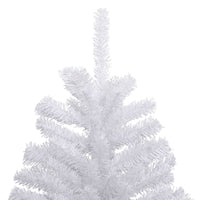 Thumbnail for Künstlicher Weihnachtsbaum Klappbar Beschneit 150 cm