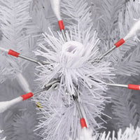 Thumbnail for Künstlicher Weihnachtsbaum Klappbar Beschneit 150 cm