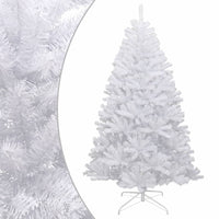 Thumbnail for Künstlicher Weihnachtsbaum Klappbar Beschneit 210 cm