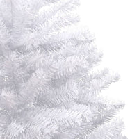 Thumbnail for Künstlicher Weihnachtsbaum Klappbar Beschneit 210 cm
