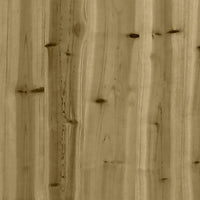 Thumbnail for Gartenbank aus Gabionen 203x31x42 cm Kiefernholz Imprägniert