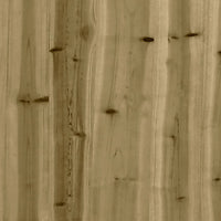 Thumbnail for Gartenbank aus Gabionen 103x44x42 cm Kiefernholz Imprägniert