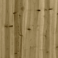 Thumbnail for Gartenbank aus Gabionen 103x31,5x42 cm Kiefernholz Imprägniert