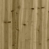 Thumbnail for Gartenbank aus Gabionen 103x44x42 cm Kiefernholz Imprägniert