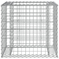 Thumbnail for Gartenbank mit Gabione Kiefernholz Imprägniert