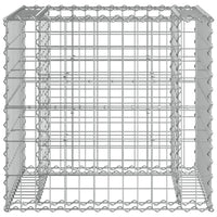 Thumbnail for Gartenbank mit Gabione Massivholz Kiefer
