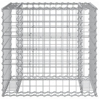 Thumbnail for Gartenbank mit Gabione Kiefernholz Imprägniert